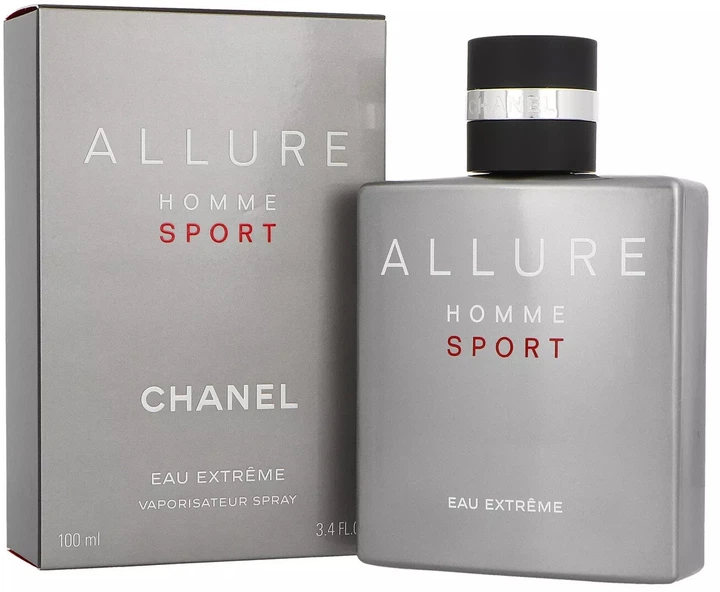Парфумована вода для чоловіків Chanel Allure Homme Sport Eau Extreme 100 мл (3145891235609) - зображення 2