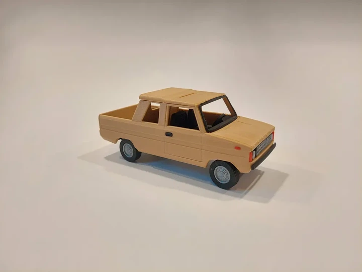Збірна модель автомобіля FSO Tarpan в масштабі 1:43. Aivory - изображение 2