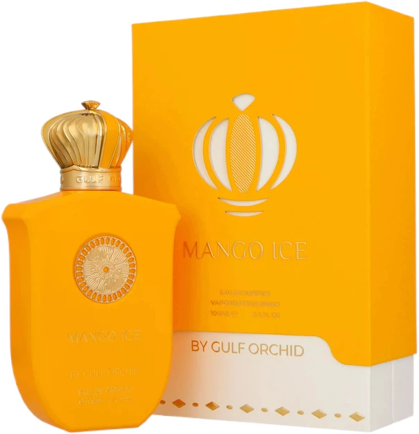 Парфумована вода унісекс Gulf Orchid Mango Ice 100 мл (6290362162629) - зображення 3
