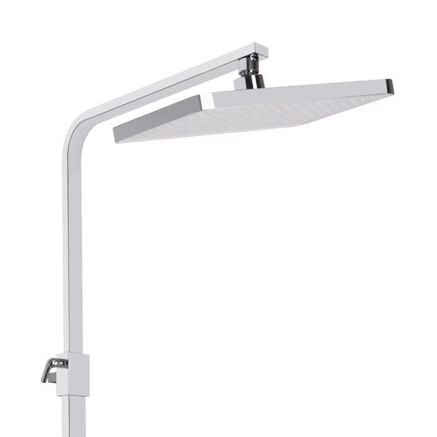 Душова система Qtap Swan Cascada з тропічним душем, латунь, хром (QTSWA111CRW45570) - зображення 4