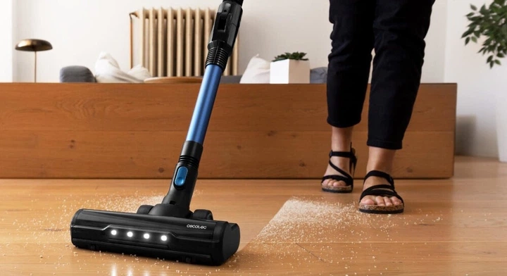 Odkurzacz pionowy akumulatorowy Cecotec Conga RockStar 990 Advance ErgoFlex (5760) - obraz 3