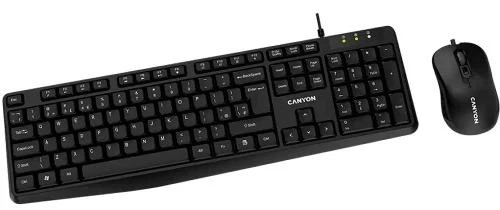 Комплект Canyon SET-1, Black (CNE-CSET1) - Фото 2 Комплект Canyon SET-1, Black (CNE-CSET1) - изображение 2