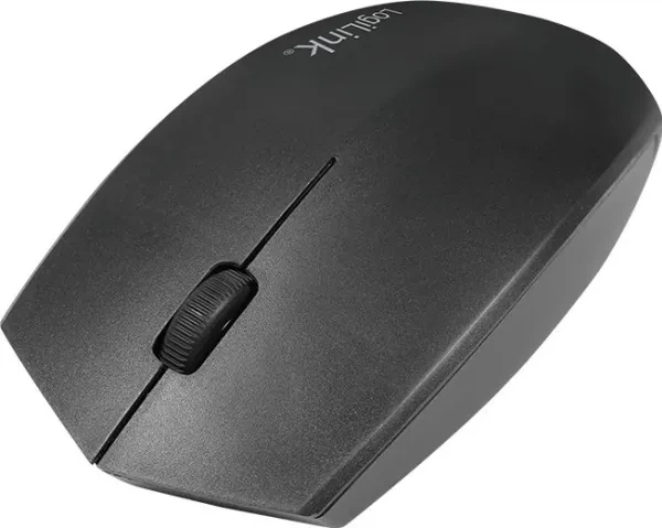 Миша Logilink ID0191 Wireless/Bluetooth Black (4052792056709) - зображення 4
