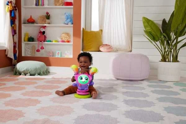 Інтерактивна іграшка Fisher-Price Танцювальний діджей HRD21-HLM48 (0194735173556) - зображення 5