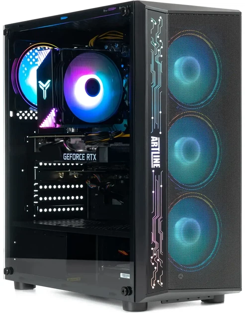Компьютер ARTLINE Gaming X49 Windows 11 Home (X49v92Win) - Фото 7 Компьютер ARTLINE Gaming X49 Windows 11 Home (X49v92Win) - изображение 7