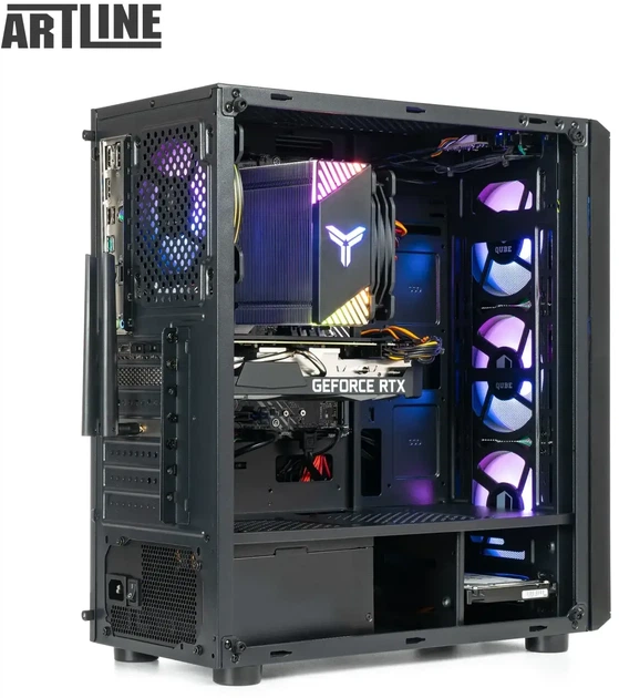 Компьютер ARTLINE Gaming X49 Windows 11 Home (X49v92Win) - Фото 6 Компьютер ARTLINE Gaming X49 Windows 11 Home (X49v92Win) - изображение 6