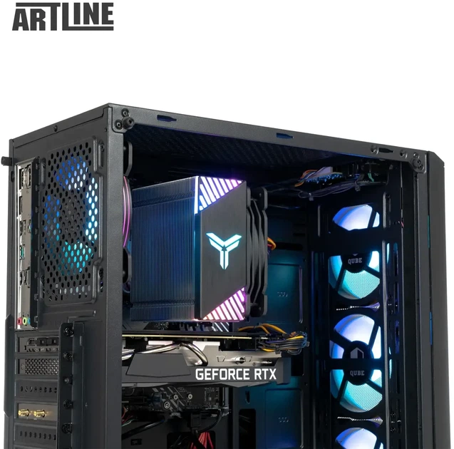 Компьютер ARTLINE Gaming X49 Windows 11 Home (X49v92Win) - Фото 2 Компьютер ARTLINE Gaming X49 Windows 11 Home (X49v92Win) - изображение 2