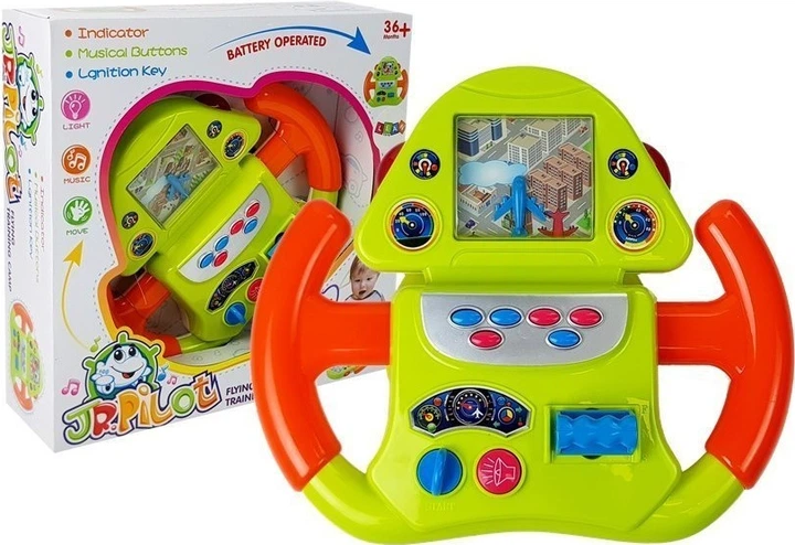 Інтерактивна іграшка LEAN Toys Симулятор польоту 7573 (5905214979041) - зображення 3