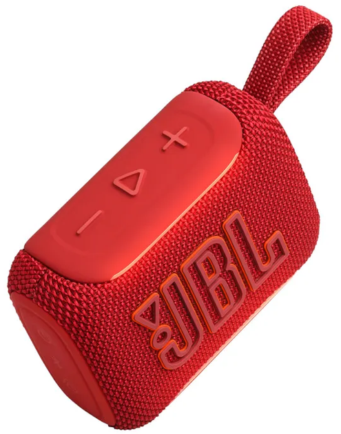 Портативна акустика JBL Go 5 Red (JBLGO5RED) (7249028) - зображення 3