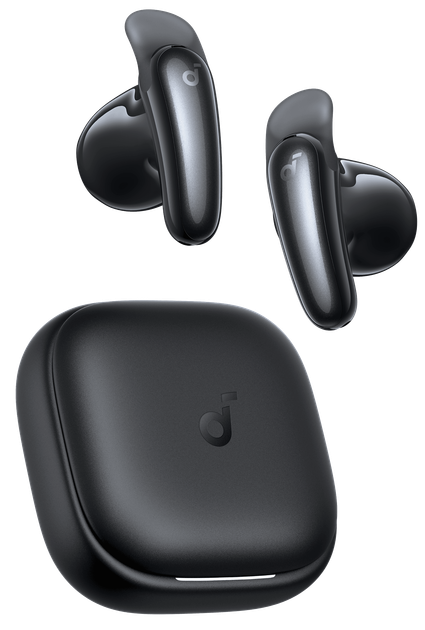 Гарнітура Anker SoundCore Liberty Buds Black (7232843) - Фото 3 Гарнітура Anker SoundCore Liberty Buds Black (7232843) - зображення 3