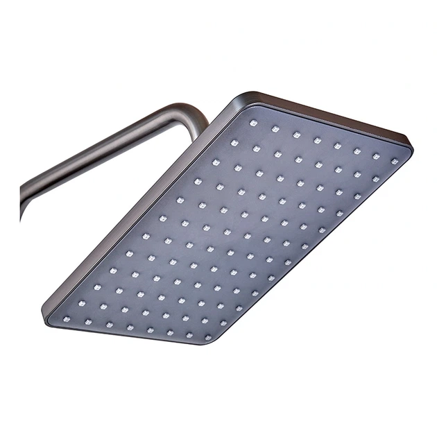 Душева колона із змішувачем Haiba Kubus 009-J Graphite (HB4005) (00150102) - зображення 2