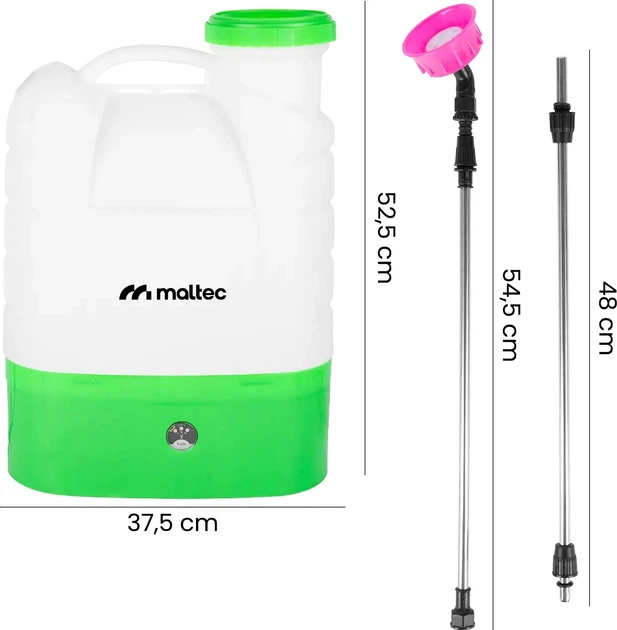 Opryskiwacz akumulatorowy MalTec MasterSpray-16L (111438) - obraz 2