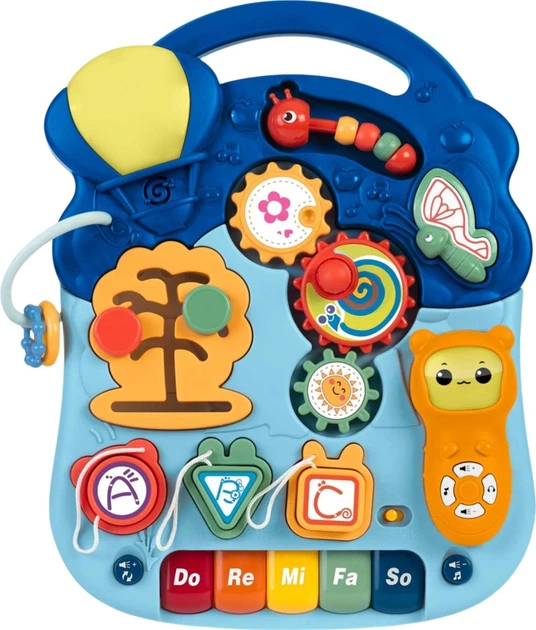 Інтерактивний столик LEAN Toys 6 в 1 27116 (5905991077176) - зображення 2