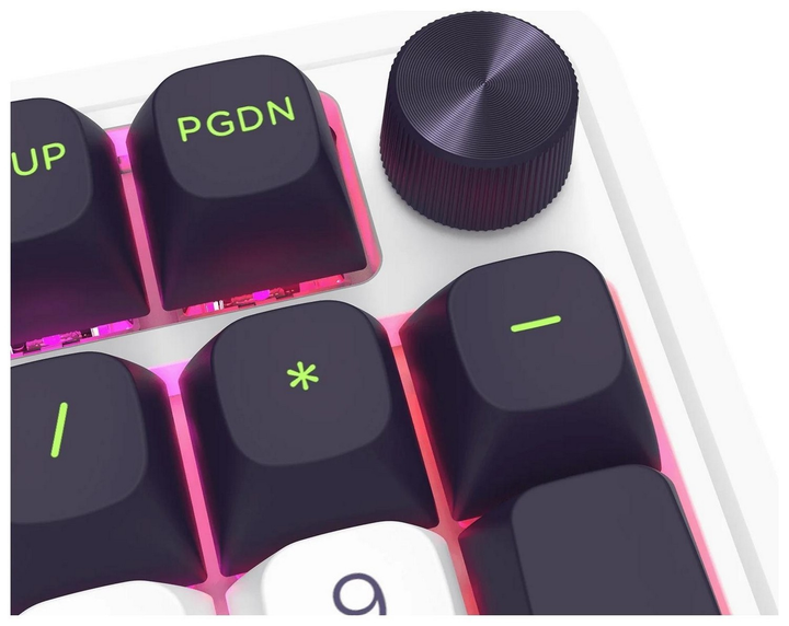Klawiatura bezprzewodowa Redragon K686WBG-RGB-MAX Eisa Max (6950376725097) - obraz 8
