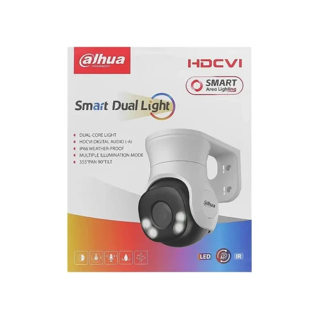 2МП HDCVI видеокамера Dahua DH-HAC-PT1200AP-IL-A (2.8мм) - изображение 9