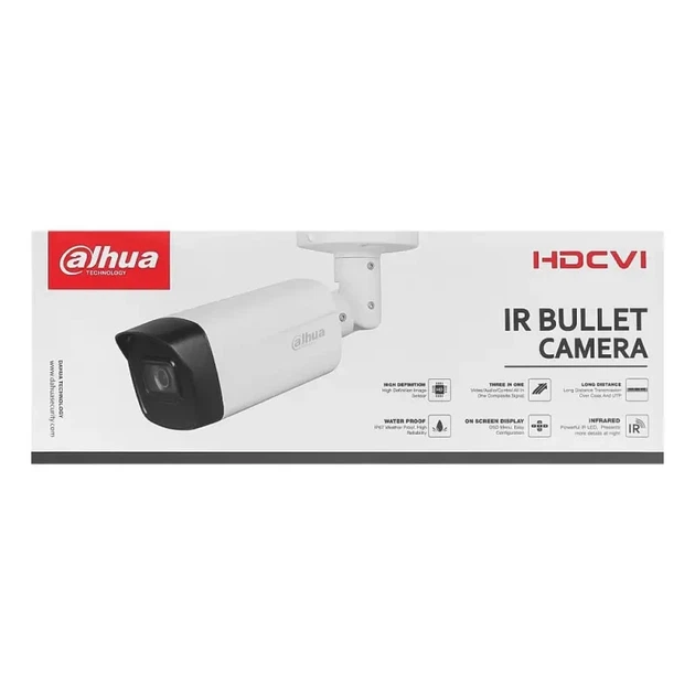 2МП HDCVI видеокамера Dahua DH-HAC-HFW1231TMP-I8-A (2.8мм) с микрофоном - изображение 6