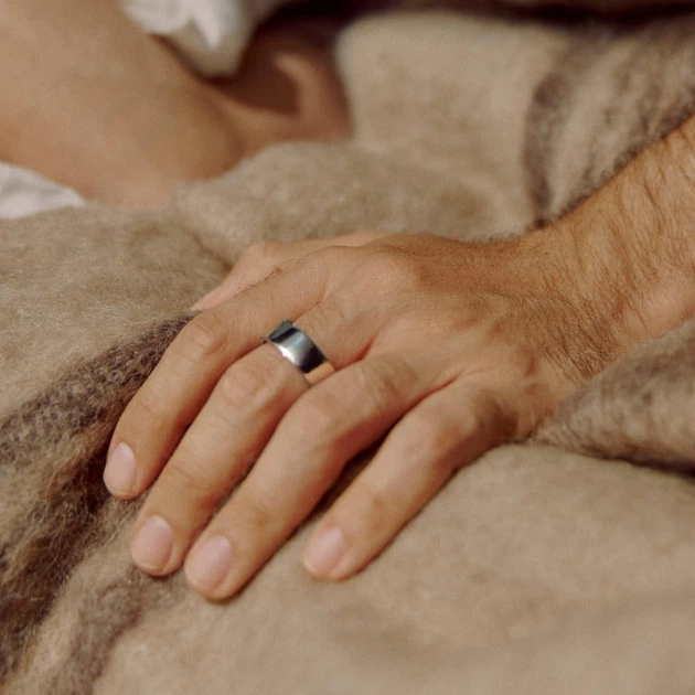 Розумне кільце Oura Ring 4 Silver (Size 7) - зображення 4