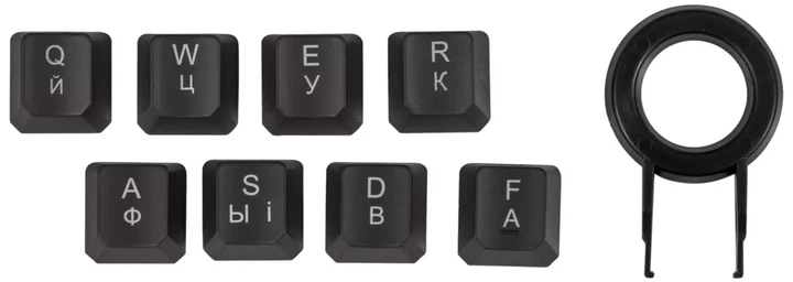 Клавіатура дротова Bloody B740A USB - Фото 5 Клавіатура дротова Bloody B740A USB - зображення 5
