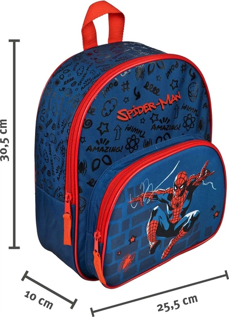 Рюкзак шкільний Undercover Spiderman (4043946314073) - зображення 4
