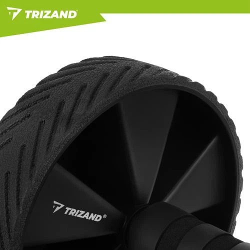 Ролик для пресса Trizand 27668 (ab wheel) с ковриком EVA, разборной, нескользящие ручки, для тренировок дома - изображение 12