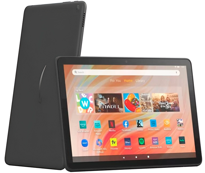 Tablet Amazon Fire HD 10 Wi-Fi 32GB Black (840268960346) - obraz 2