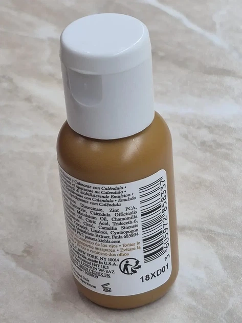 Заспокійлива емульсія з екстрактом календули для шкіри обличчя Kiehl's Calendula Skin-Soothing & Stabilizing 30 - Фото 8 Заспокійлива емульсія з екстрактом календули для шкіри обличчя Kiehl's Calendula Skin-Soothing & Stabilizing 30 - зображення 8