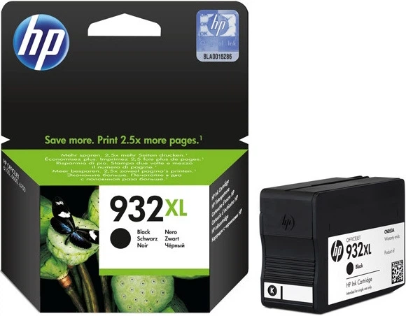 Wkład atramentowy HP 932XL CN053AE Ink Cartridge Black (8861116153224) - obraz 2