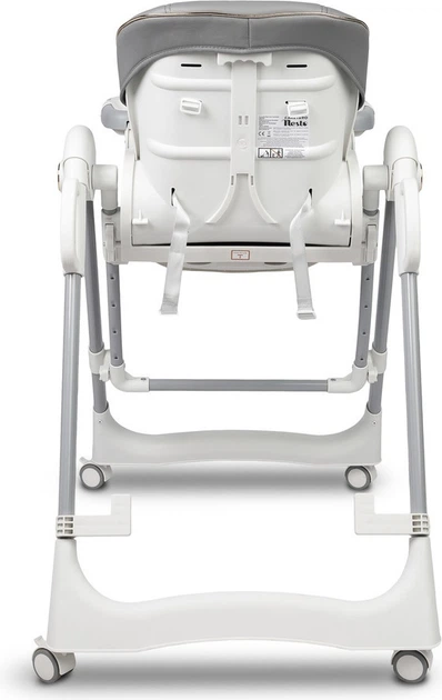 Стільчик для годування Caretero Nesto 3 в 1 Сірий (5903076323408) - зображення 3