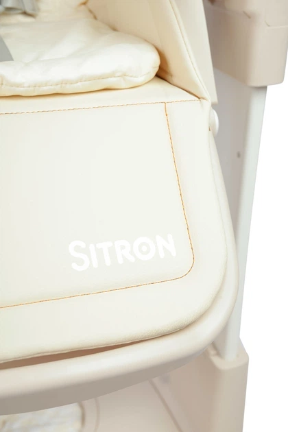 Стільчик для годування Caretero Sitron 3 в 1 Бежевий (5903076323323) - зображення 14