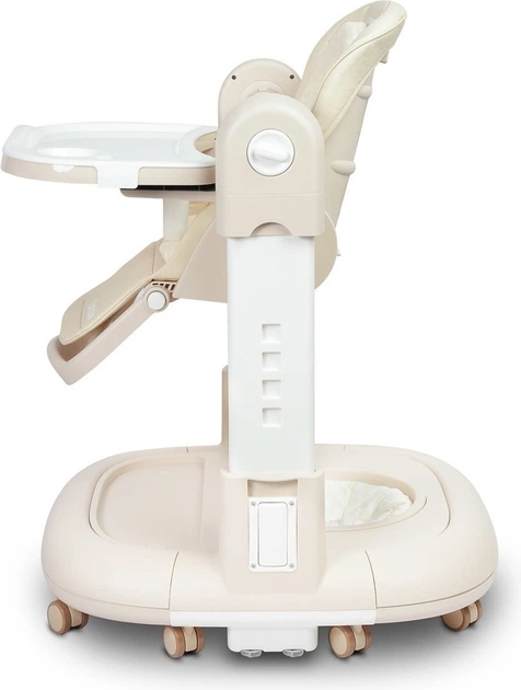 Стільчик для годування Caretero Sitron 3 в 1 Бежевий (5903076323323) - зображення 4