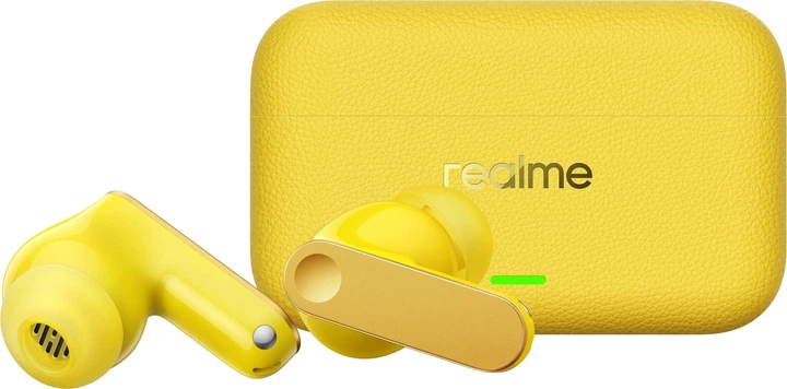 Навушники realme Buds T500 Pro (Yellow) - зображення 2