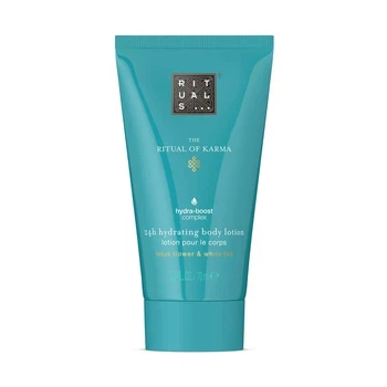 Крем для тіла Rituals The Ritual Of Karma 24h Hydrating Body Lotion 70 мл - Фото 1 Крем для тіла Rituals The Ritual Of Karma 24h Hydrating Body Lotion 70 мл - зображення 1