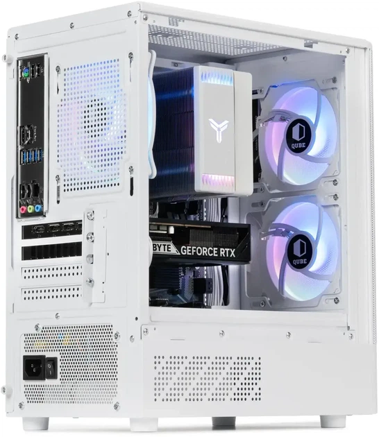 Компьютер ARTLINE Gaming X49WHITE (X49WHITEv02) - Фото 3 Компьютер ARTLINE Gaming X49WHITE (X49WHITEv02) - изображение 3