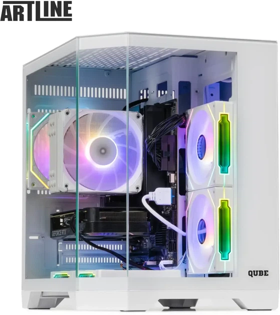 Компьютер ARTLINE Gaming X67WHITE (X67WHITEv10) - изображение 2