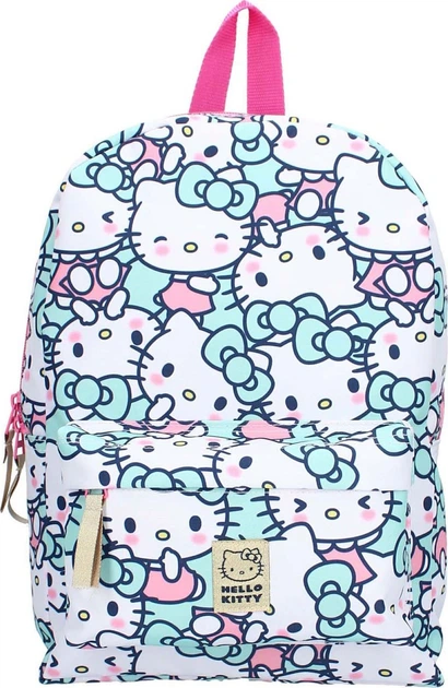 Plecak przedszkolny Vadobag Cheerful Hello Kitty (8712645295117) - obraz 2