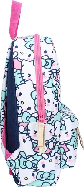 Plecak przedszkolny Vadobag Cheerful Hello Kitty (8712645295117) - obraz 3