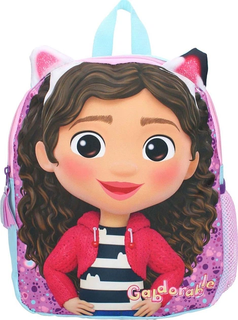 Рюкзак дошкільний Vadobag Fluffy Friends Gabby's Dollhouse (8712645318267) - зображення 2