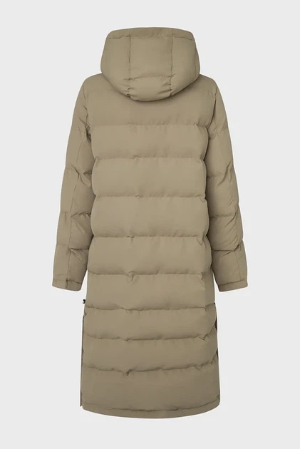 Жіноча бежева куртка Pepe Jeans M PL402437 - изображение 2