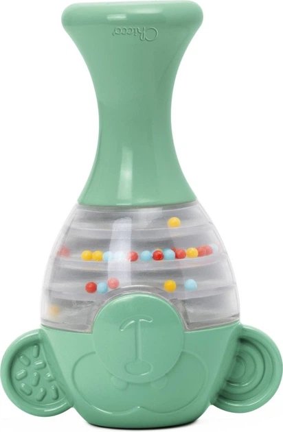 Маракаси Chicco Eco+ Мавпи (8058664171484) - зображення 5