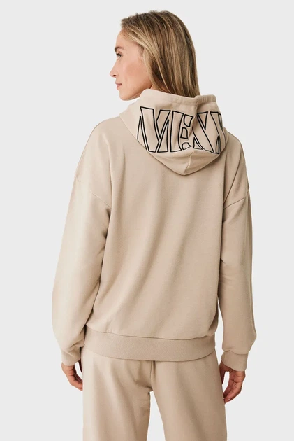 Жіноче бежеве худі Mexx XS MF007503343W - изображение 3