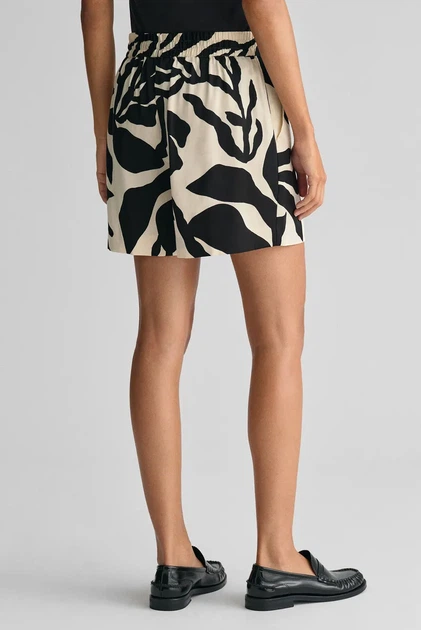 Жіночі шорти з візерунком REL PALM PRINT PULL ON Gant 34 4020104 - зображення 3