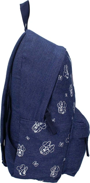 Plecak przedszkolny Vadobag Denim Revival Minnie Mouse (8712645323520) - obraz 3