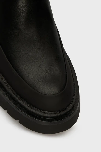 Жіночі чорні напівчоботи QUEEN CHELSEA Pepe Jeans 38 PLS50528 - зображення 4