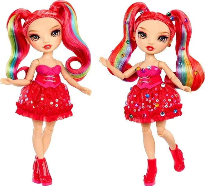 Лялька Rainbow High Be Dazzling Vivienne Rouge 597803/3 (35051597803) - зображення 3