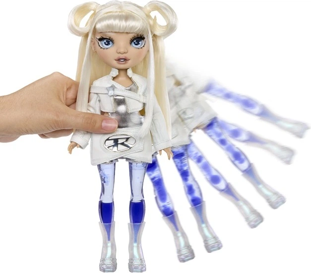 Лялька Rainbow High Sparkle & Shine Whitney White 28 см 429265 (35051429265) - зображення 6