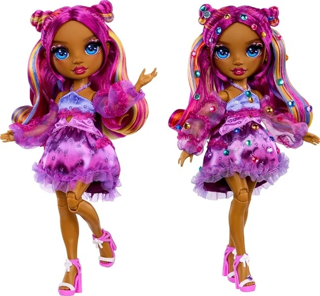 Lalka Rainbow High Be Dazzling Noemie Violette 597834/3 (35051597834) - obraz 3