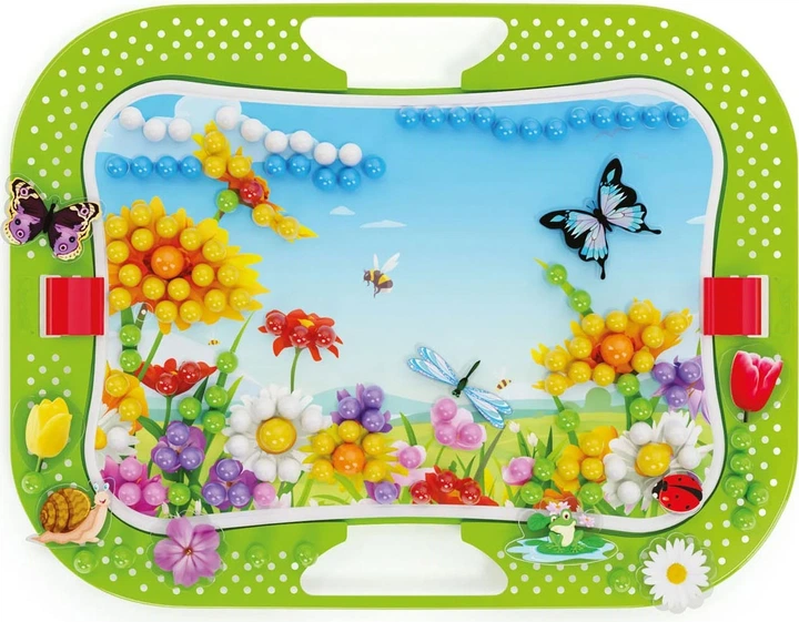 Мозаїка для дітей Quercetti Nature Fun and Pegs (8007905009680) - зображення 2