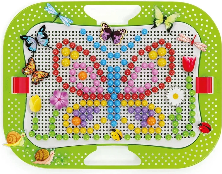 Мозаїка для дітей Quercetti Nature Fun and Pegs (8007905009680) - зображення 4