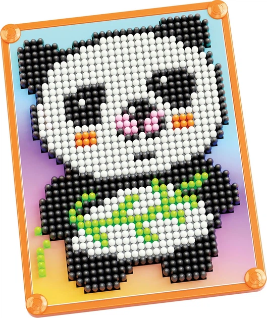 Mozaika dla dzieci Quercetti Pixel Art Basic Panda (8007905007686) - obraz 3