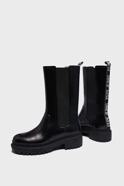 Жіночі чорні челсі BETTLE CITY Pepe Jeans 40 PLS50431 - изображение 6
